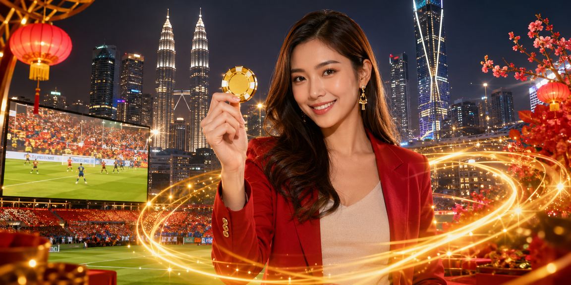 Pemain result4d di Kuala Lumpur membuat taruhan bola sepak menggunakan aplikasi Android