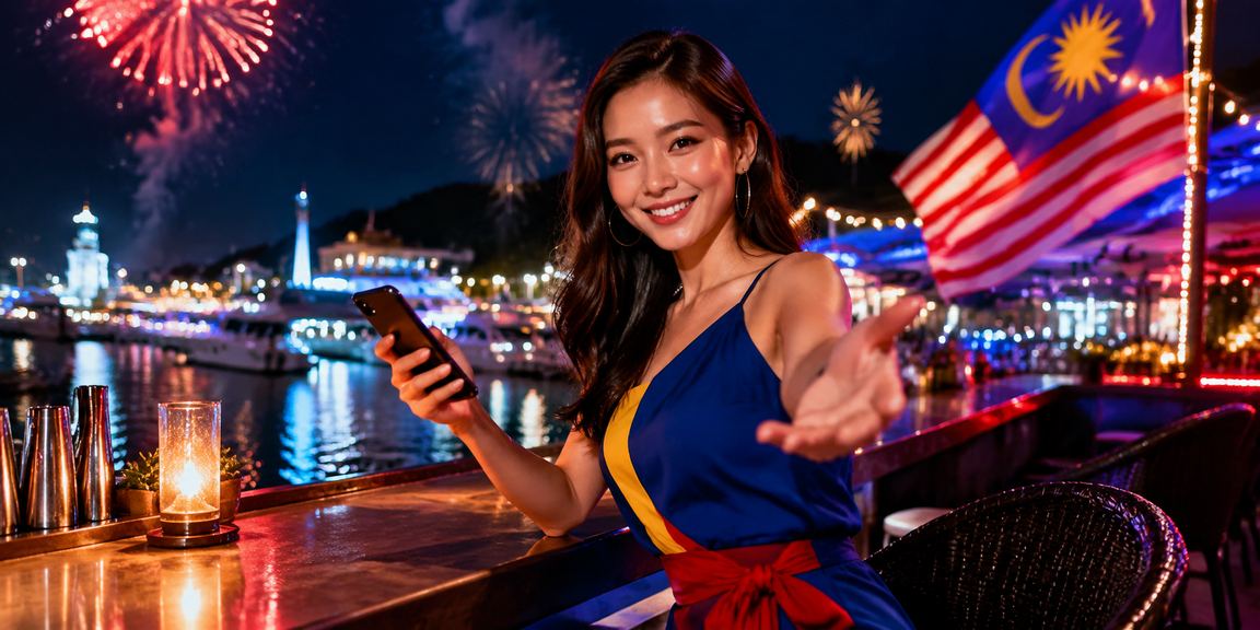 Pengguna result4d mengakses akaun di Langkawi untuk deposit dalam Ringgit Malaysia