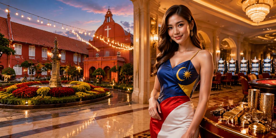 Suasana perayaan Hari Raya dengan promosi baccarat di platform Malaysia