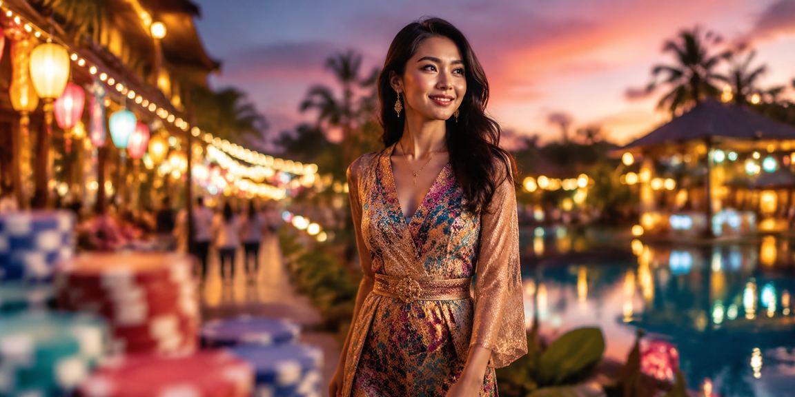 Pemain baccarat Malaysia bermain di meja kasino dalam talian result4d
