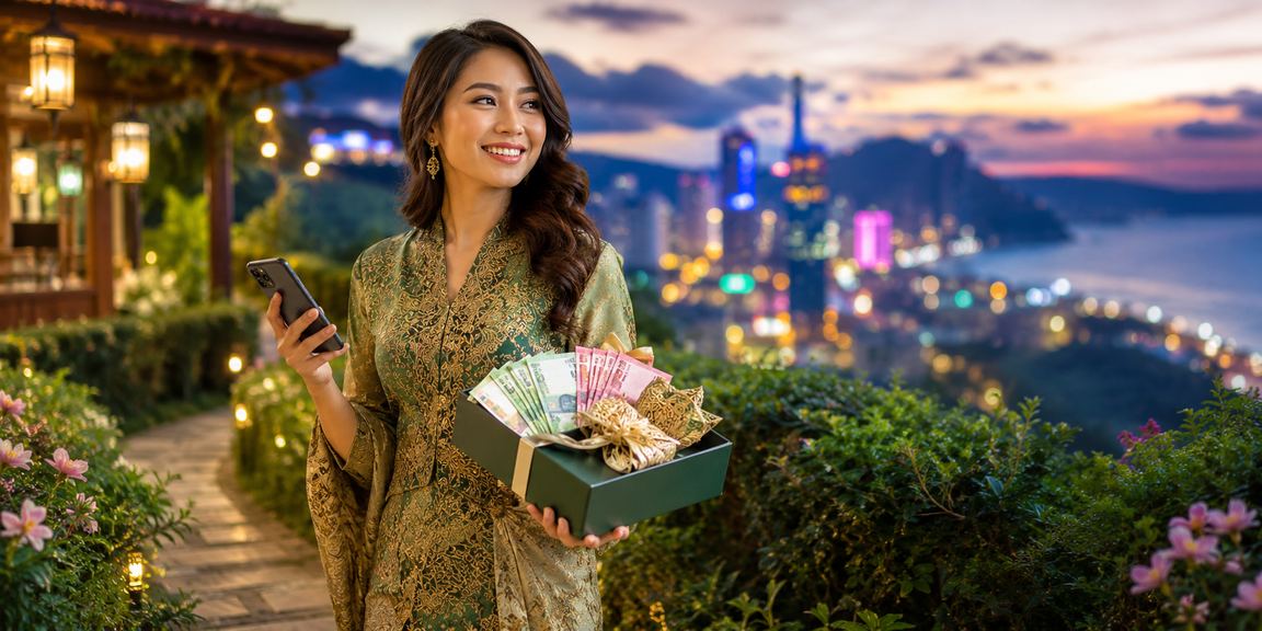 Pemain Malaysia mendaftar akaun result4d pada telefon bimbit semasa Hari Raya